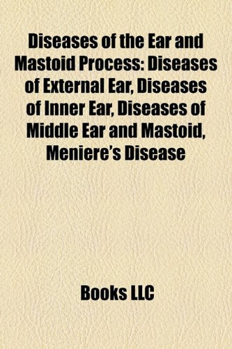 Diseases of the Ear and Mastoid Process: book