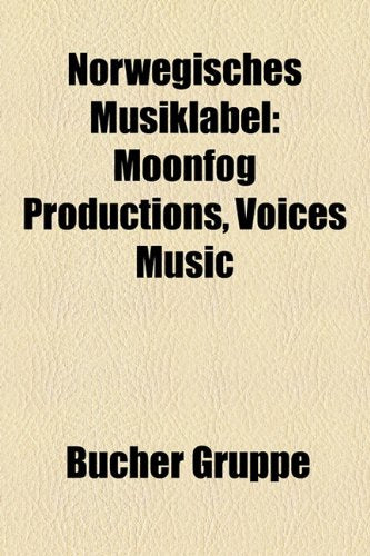Norwegisches Musiklabel: Moonfog Productions, Voices Music Books