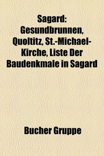 Sagard: Gesundbrunnen, Quoltitz, St.-Michael-Kirche, Liste Der Baudenkmale in Sagard Books