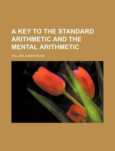 A Key to the Standard Arithmetic and the Mental Arithmetic Books