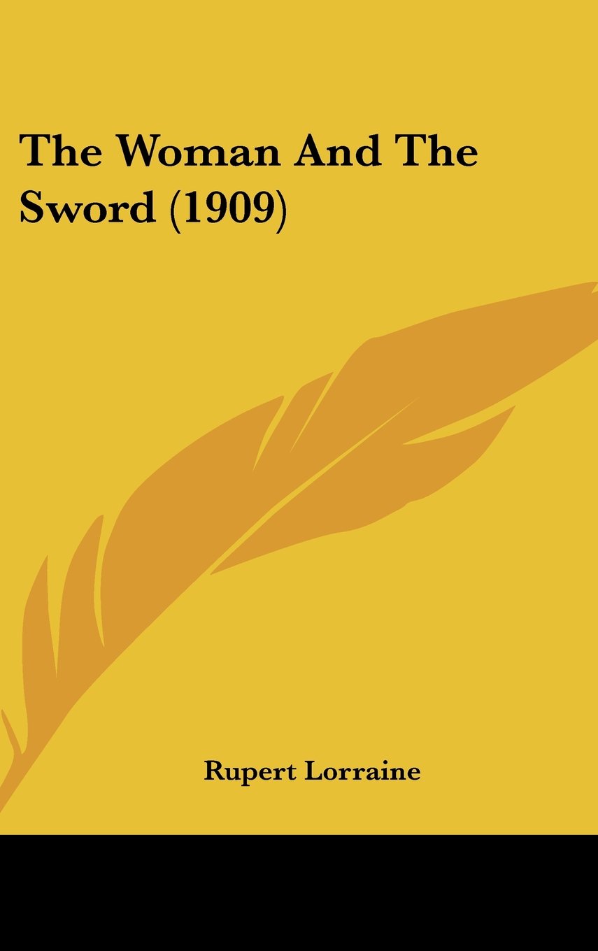 The Woman and the Sword (1909) book