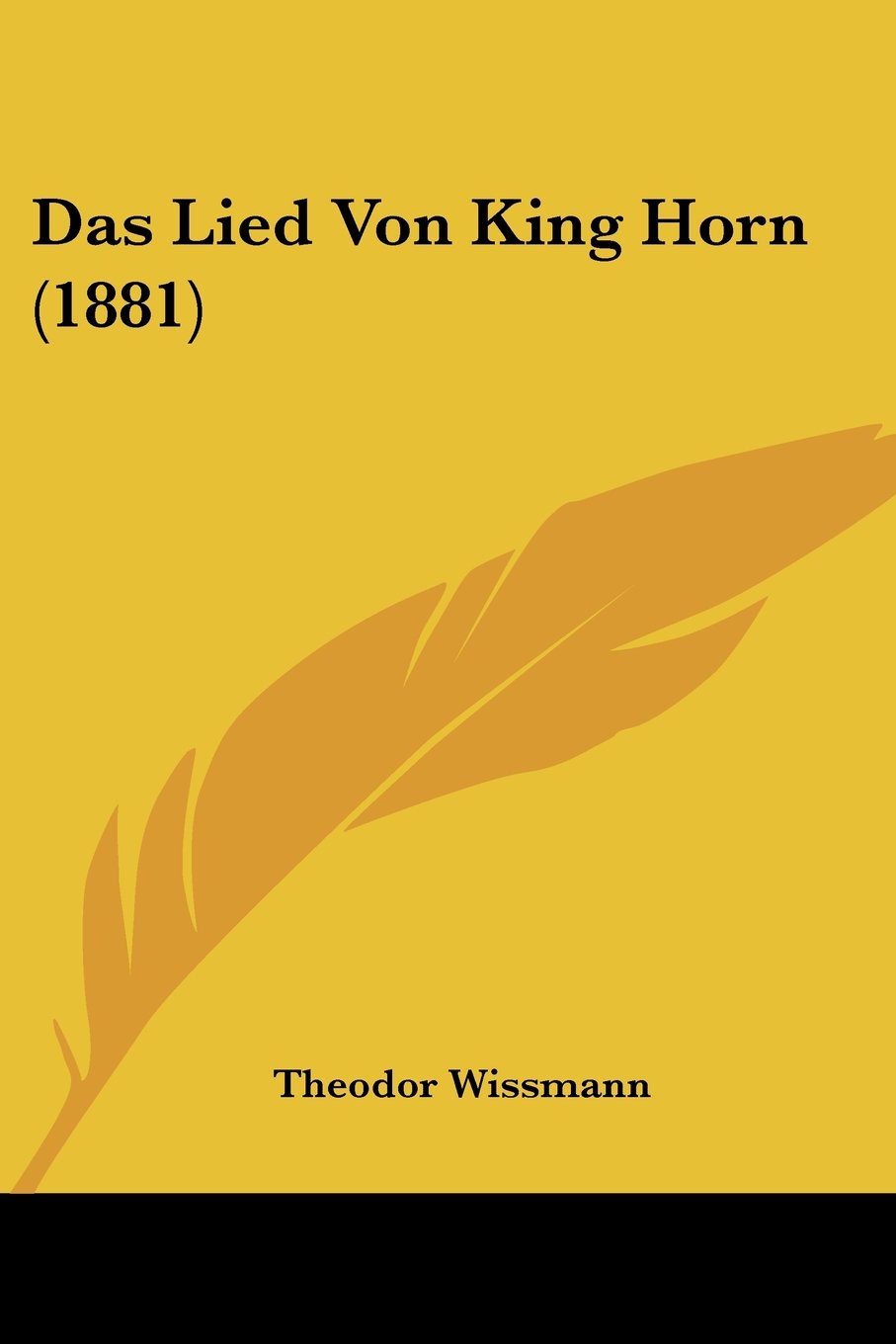 Das Lied Von King Horn (1881) Contemporary literature