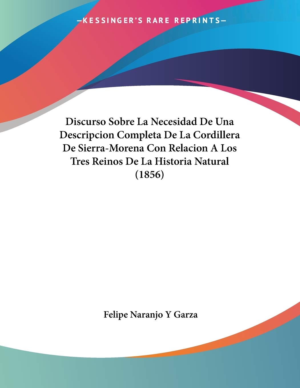 Discurso Sobre La Necesidad De Una Descripcion Completa De L Contemporary literature