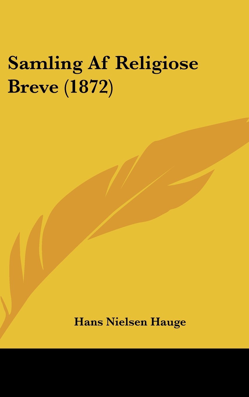 Samling Af Religiose Breve (1872) Contemporary literature