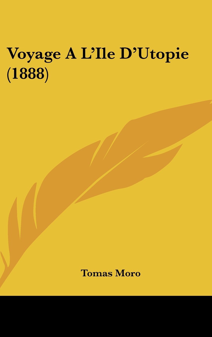 Voyage A L'Ile D'Utopie (1888) Contemporary literature