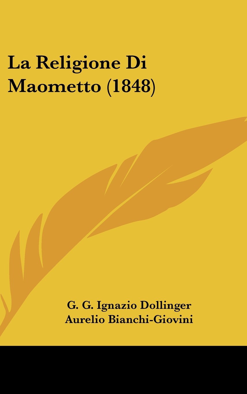 La Religione Di Maometto (1848) book