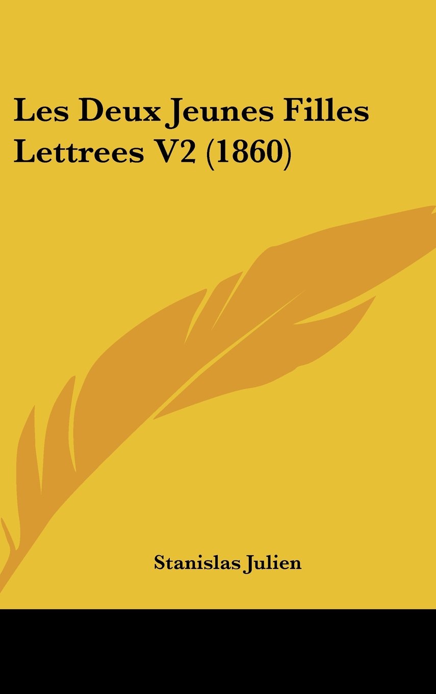 Les Deux Jeunes Filles Lettrees V2 (1860) Contemporary literature
