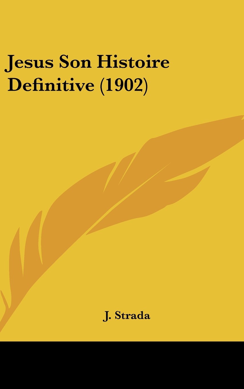 Product Image: Jesus Son Histoire Definitive (1902)