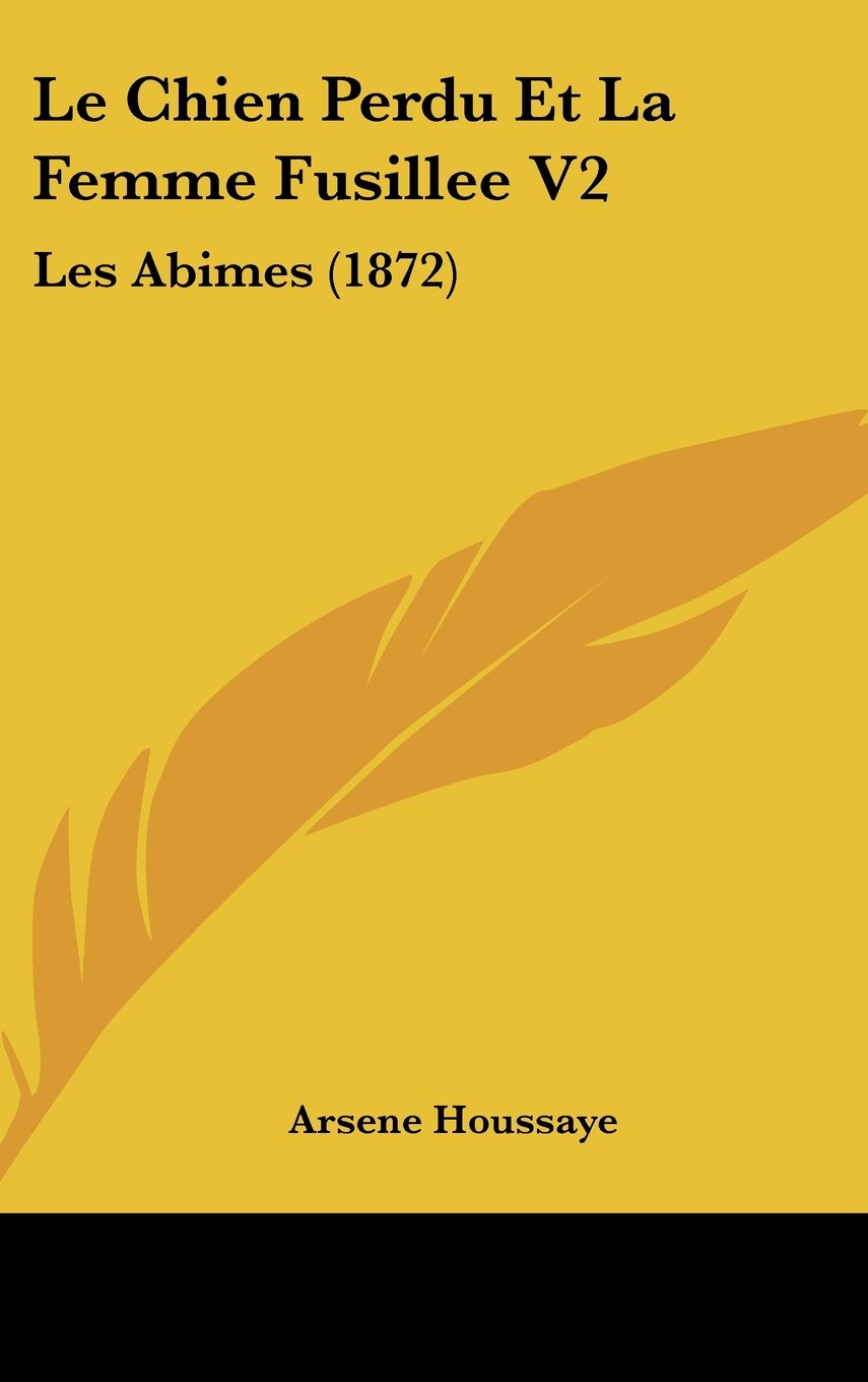 Le Chien Perdu Et La Femme Fusillee V2: Les Abimes (1872) Contemporary literature