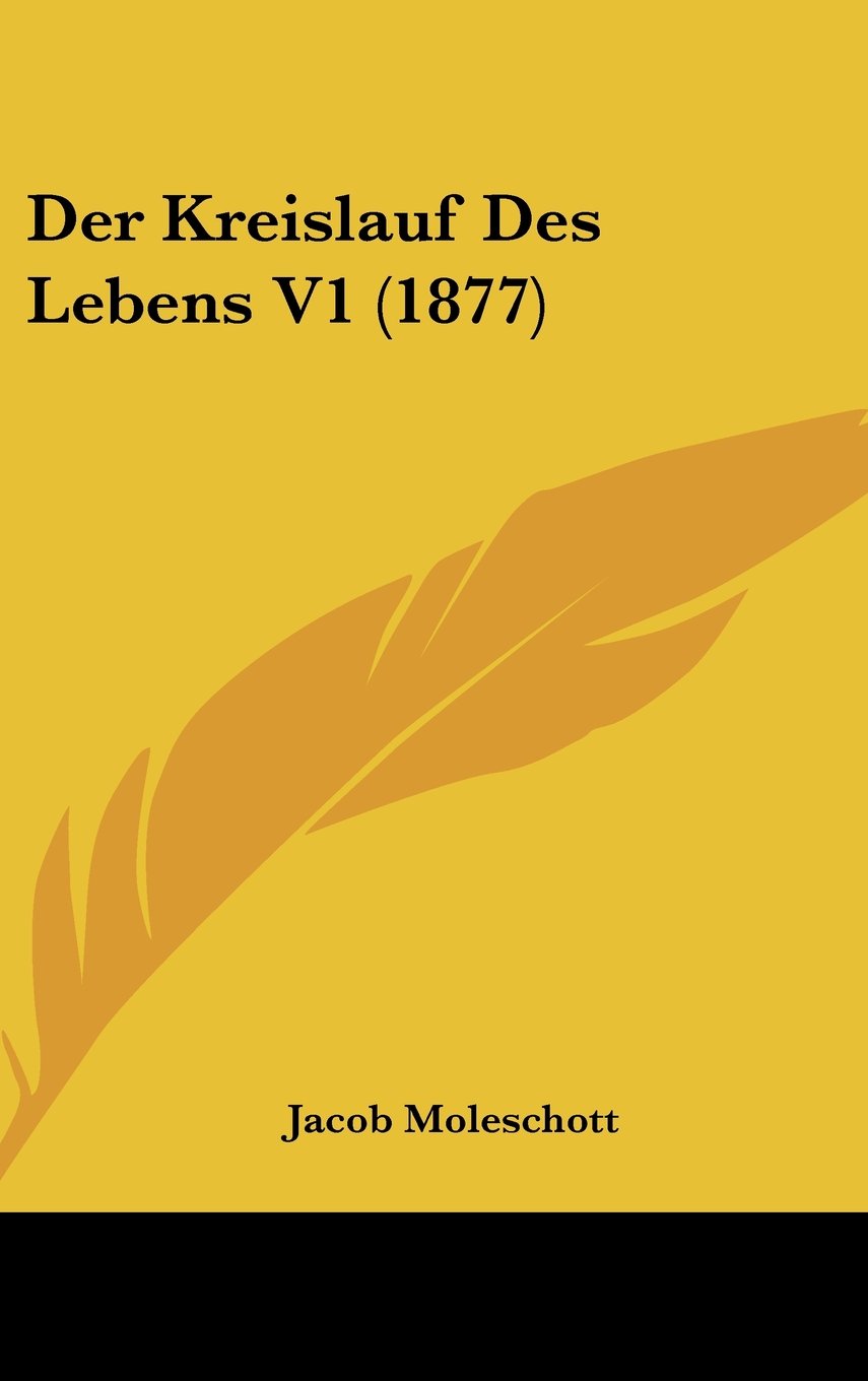 Der Kreislauf Des Lebens V1 (1877) Contemporary literature