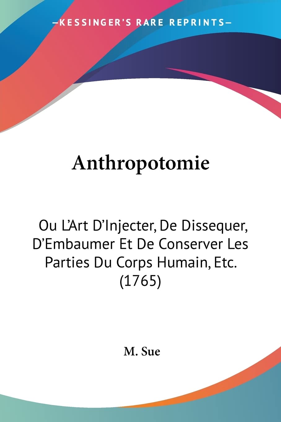 Anthropotomie Medicine