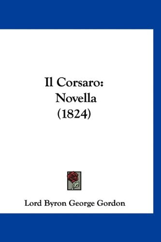 Il Corsaro: Novella (1824) Books