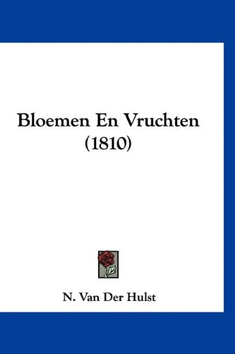 Bloemen En Vruchten (1810) Books