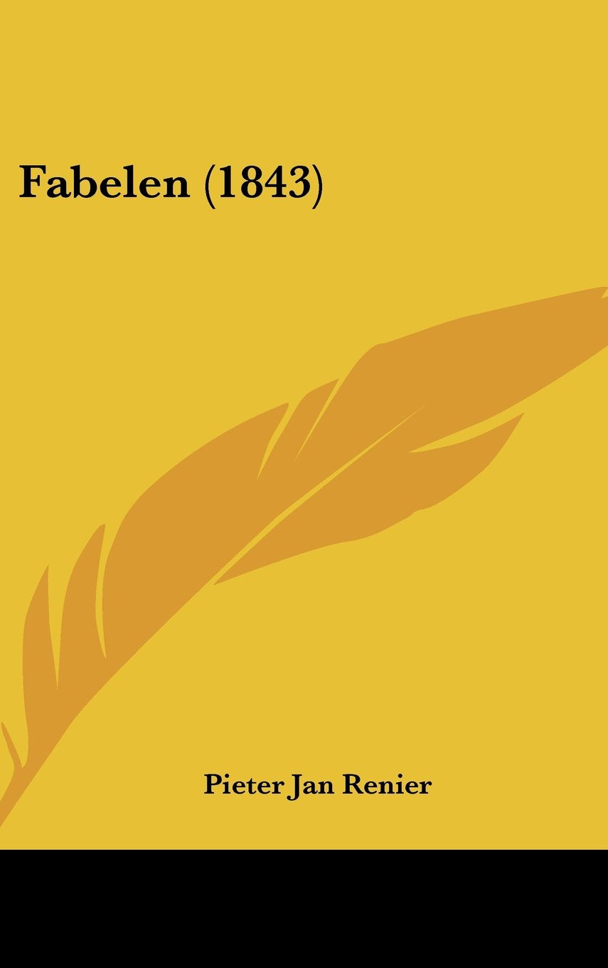 Fabelen (1843) Books