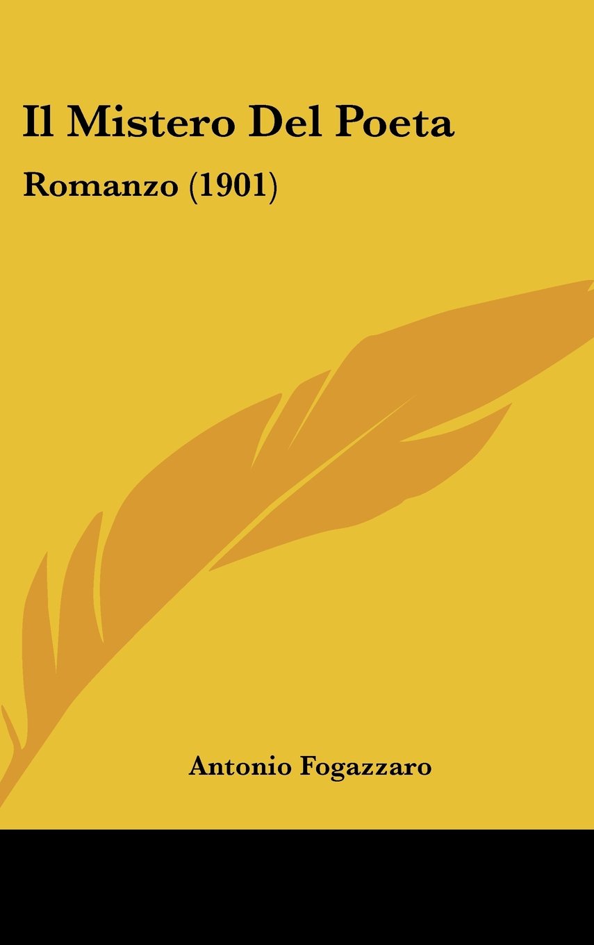 Il Mistero Del Poeta: Romanzo (1901) Books