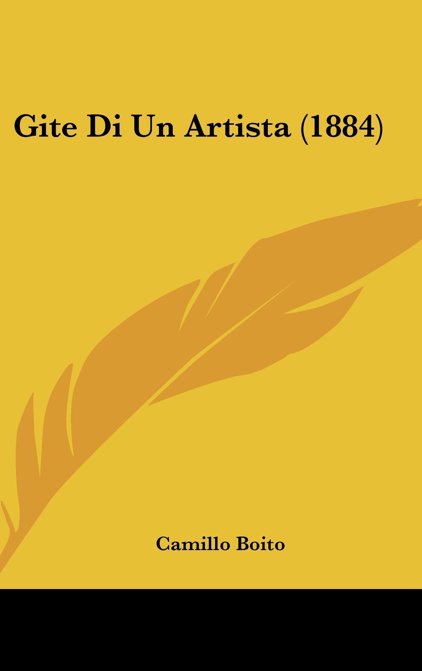Gite Di Un Artista (1884) Books