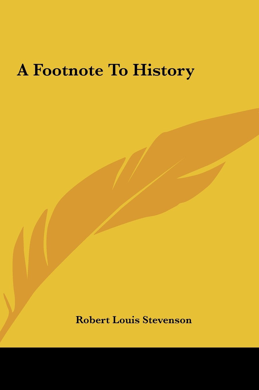 A Footnote To History Politics & History books