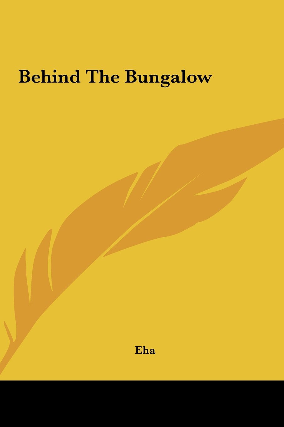 Behind The Bungalow Books