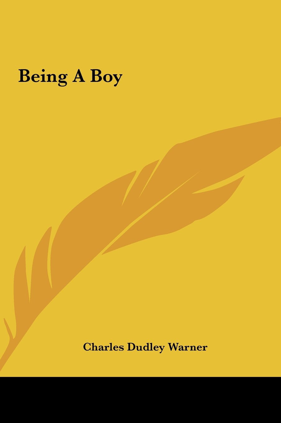 Being A Boy Novels & Short Stories