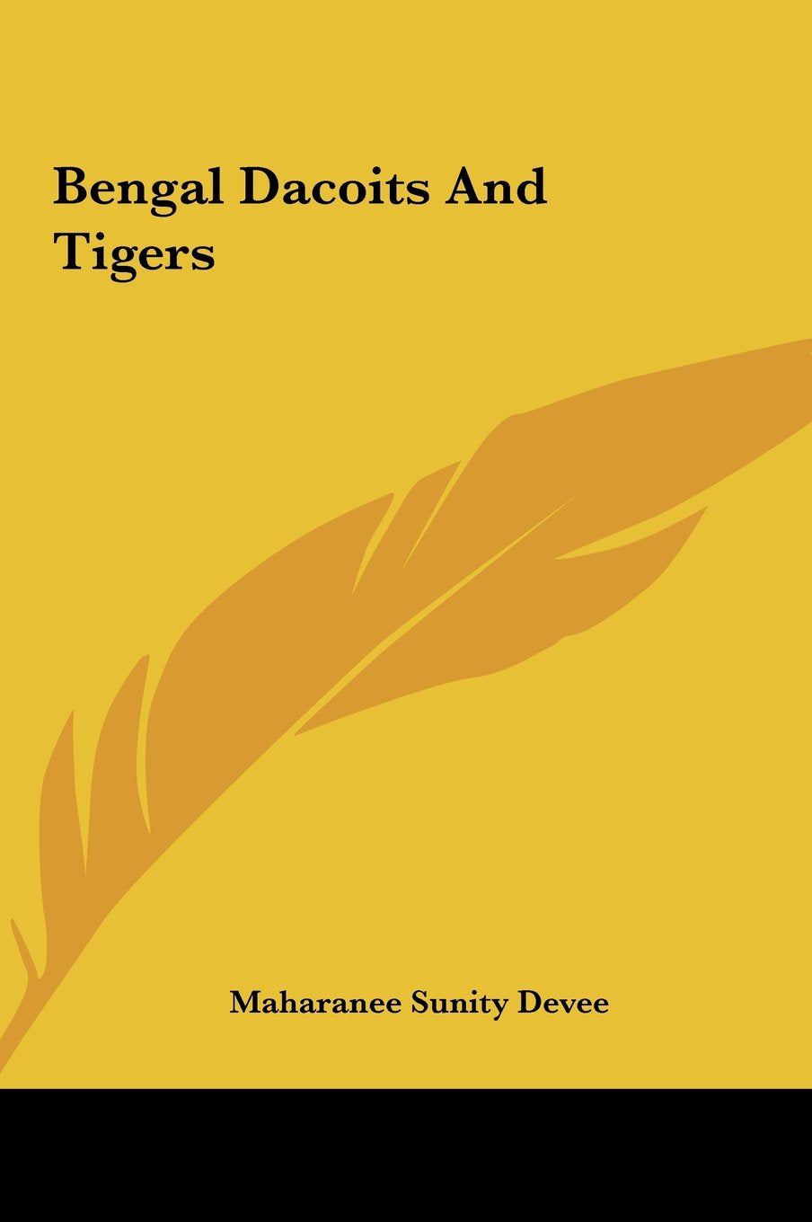 Product Image: Bengal Dacoits and Tigers