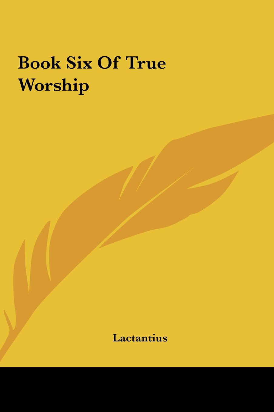 Product Image: Book Six Of True Worship