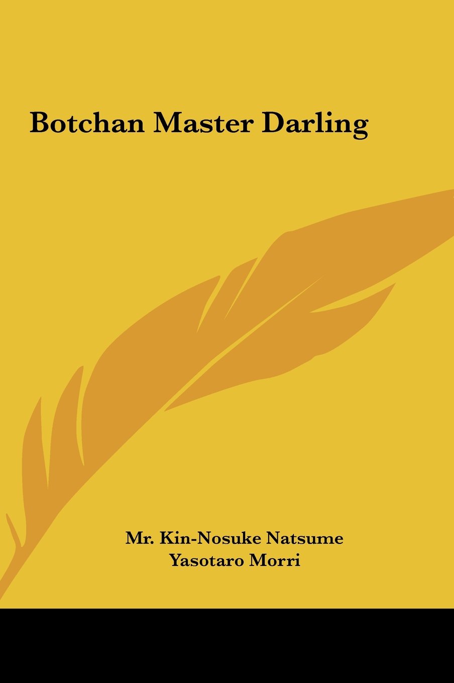 Product Image: Botchan Master Darling