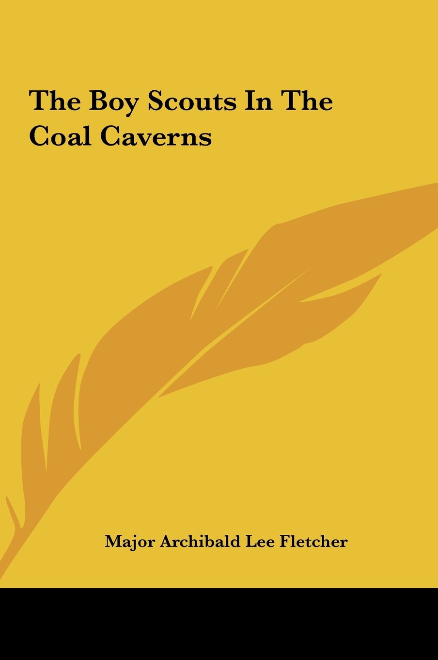 The Boy Scouts In The Coal Caverns Books