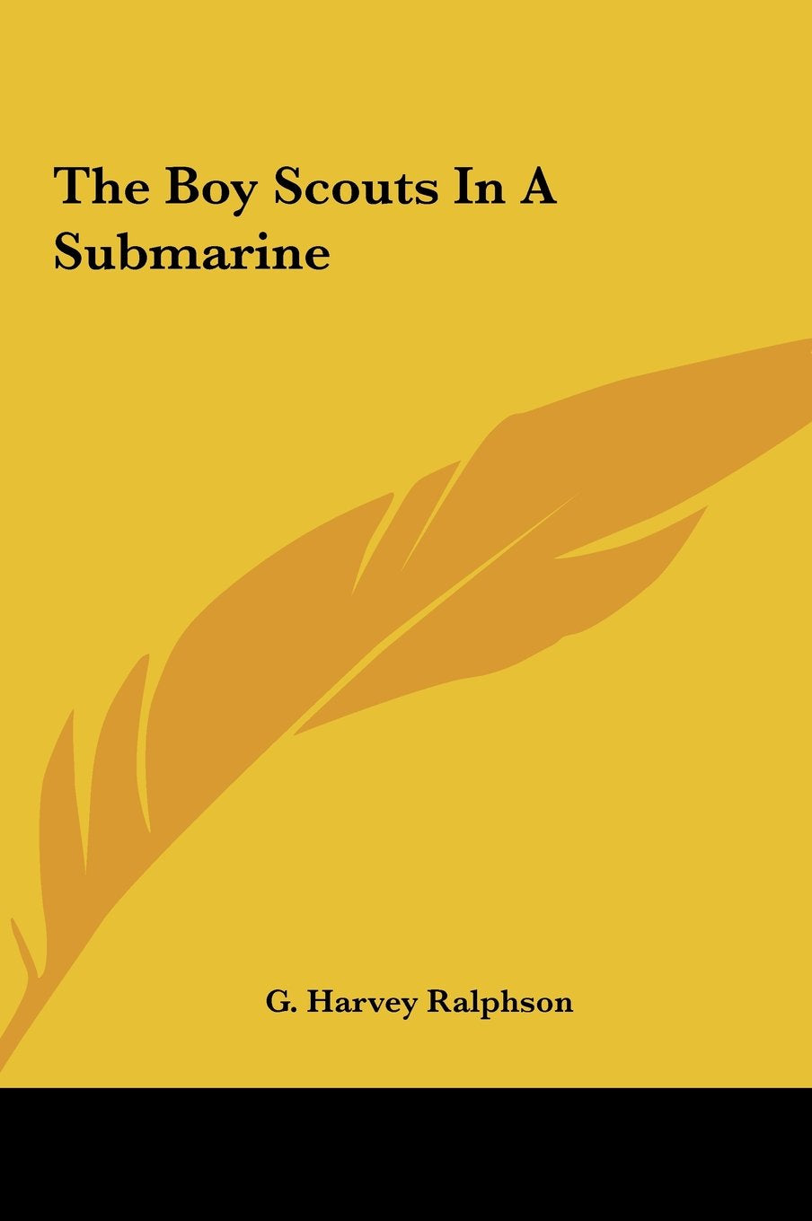 The Boy Scouts In A Submarine Books