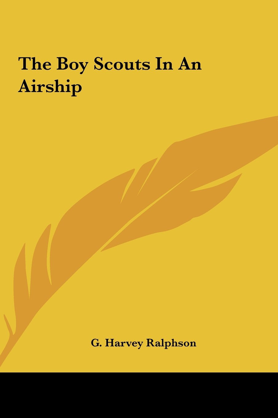 The Boy Scouts In An Airship Books