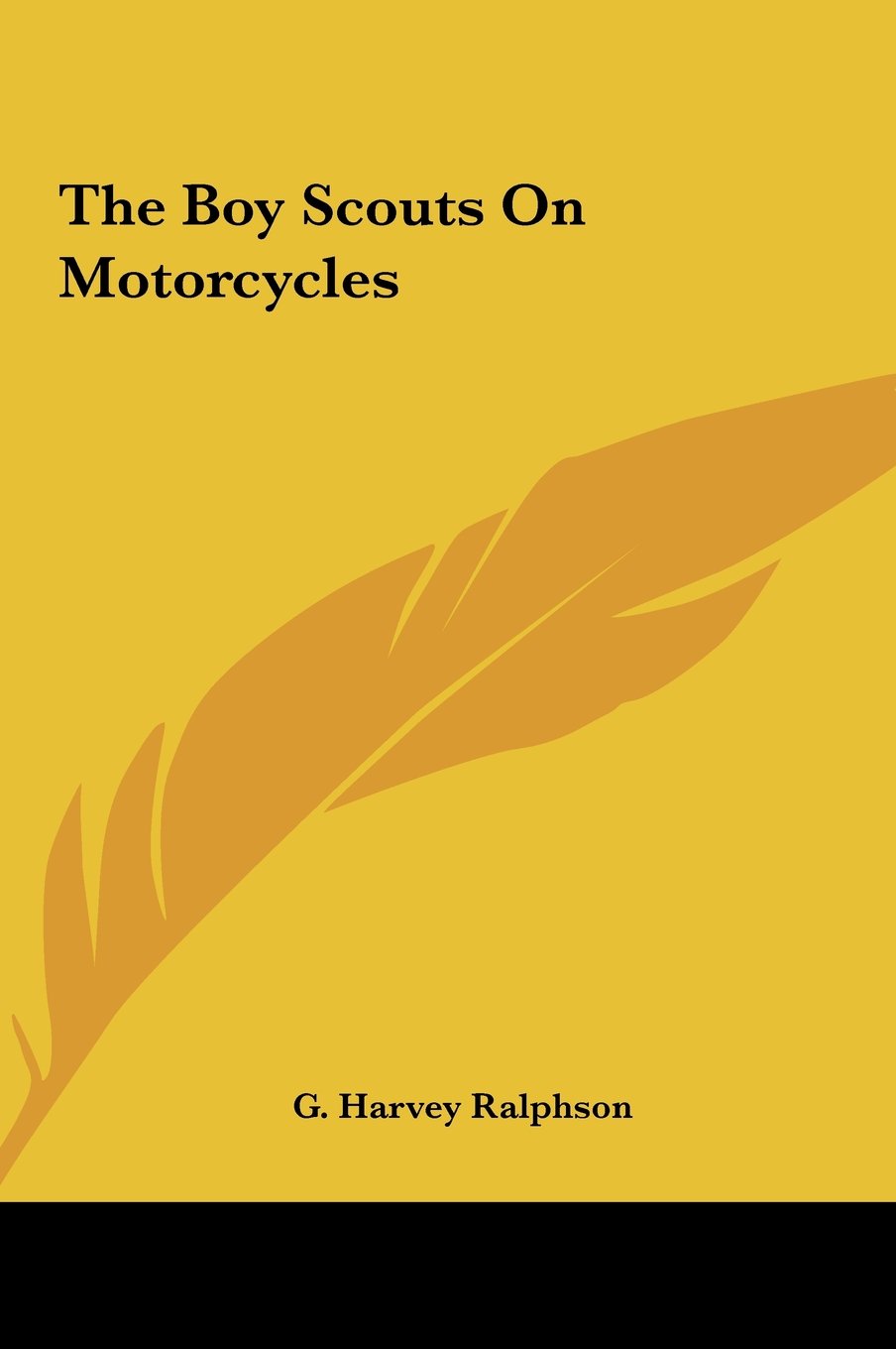 Product Image: The Boy Scouts On Motorcycles