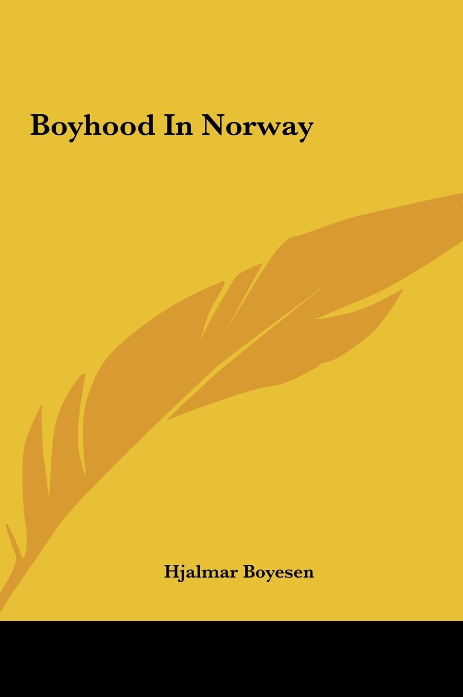 Boyhood in Norway Contemporary literature