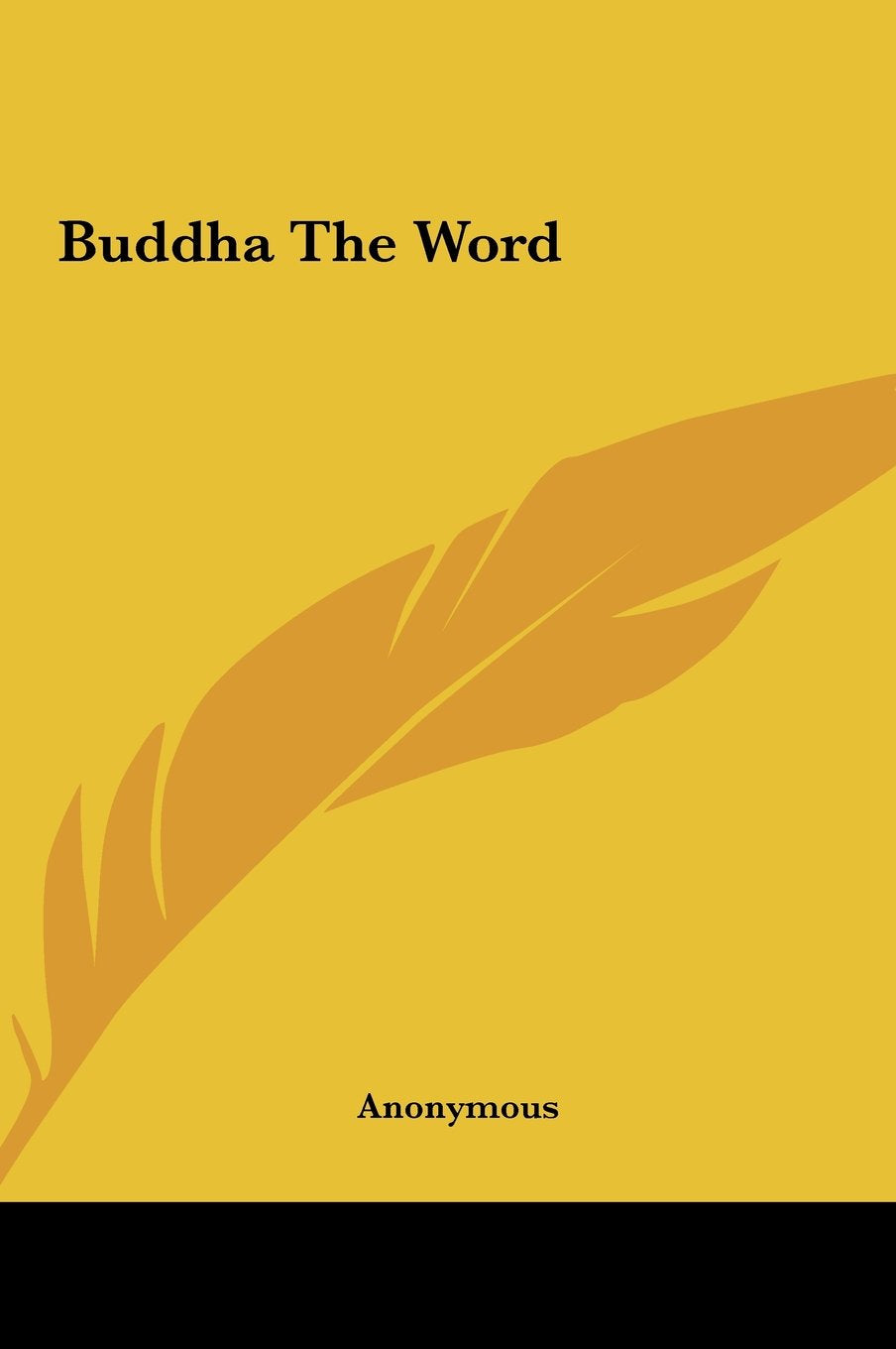 Buddha The Word Religion & Esotericism