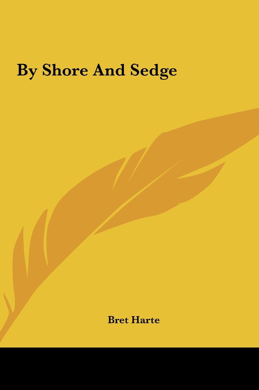 By Shore and Sedge Contemporary literature