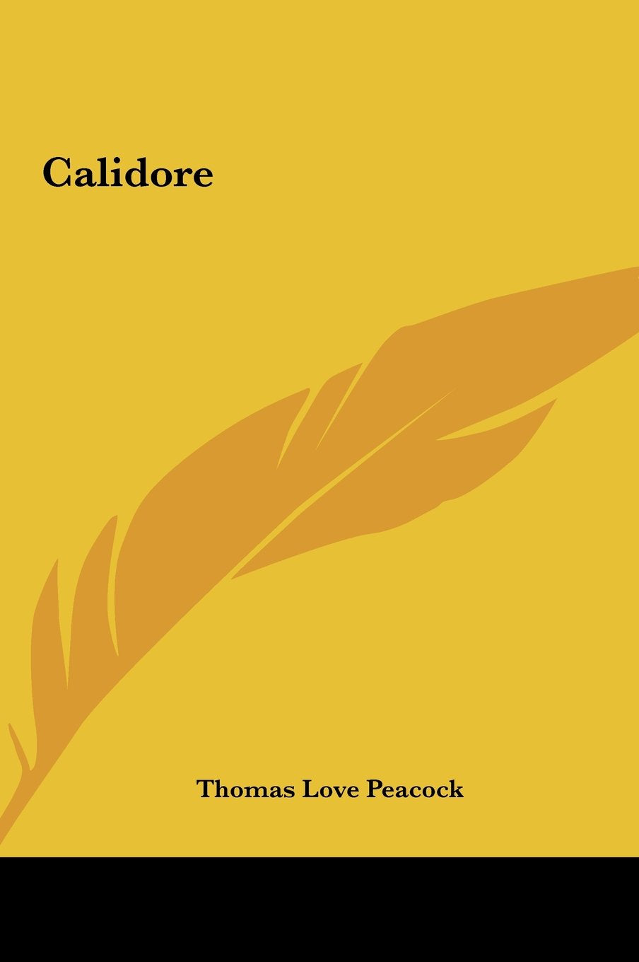 Calidore Contemporary literature