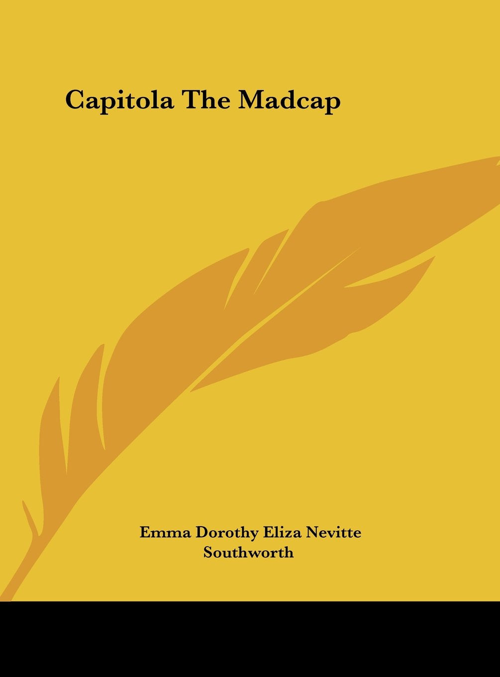 Capitola The Madcap Contemporary literature