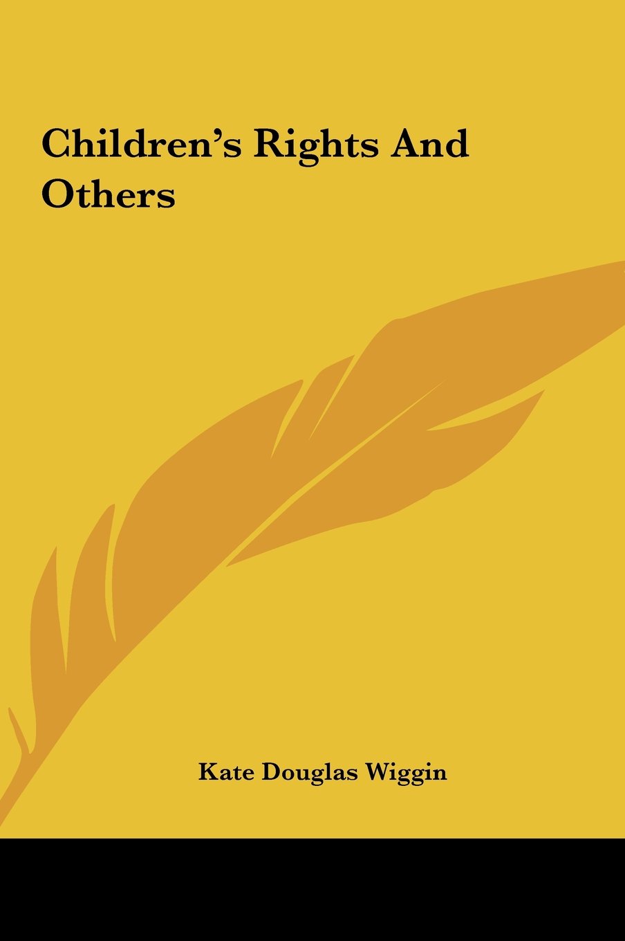 Children's Rights And Others Books