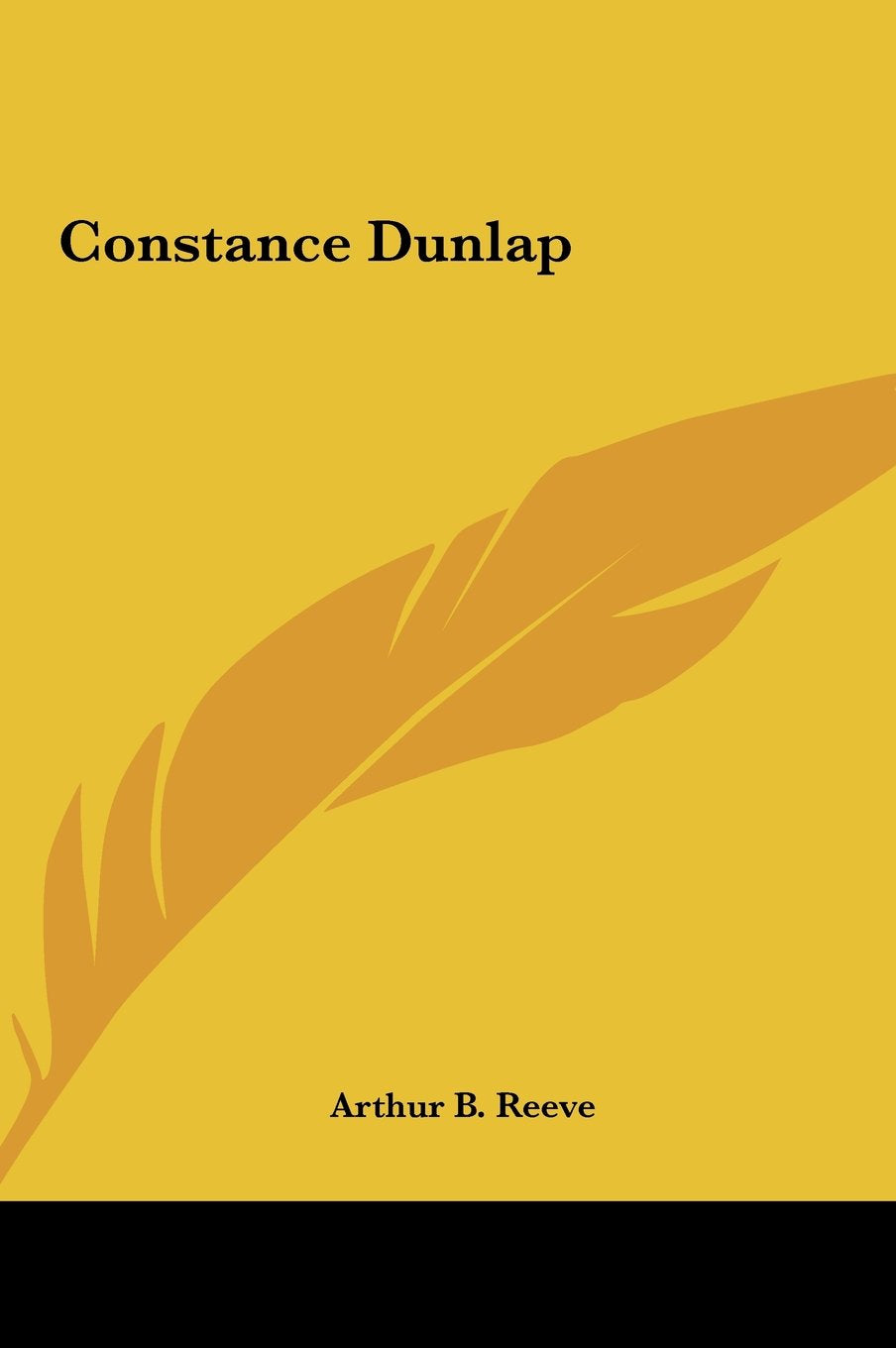 Constance Dunlap Contemporary literature