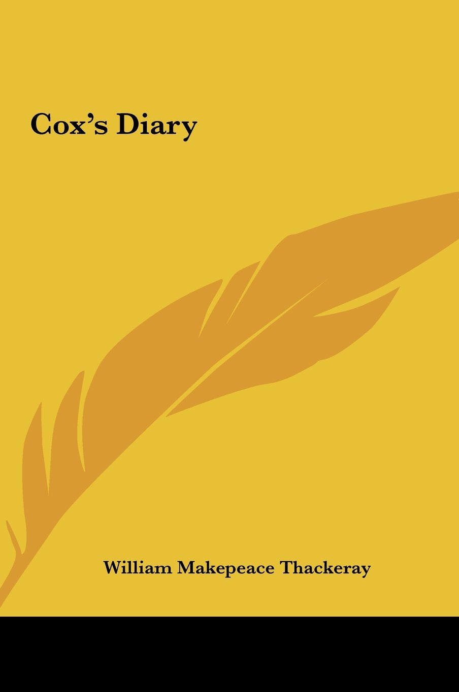 Cox's Diary Books