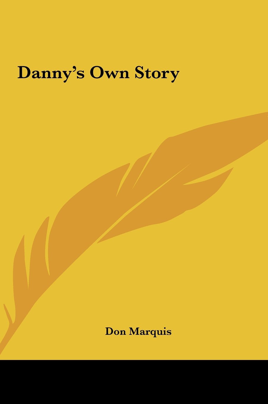 Danny's Own Story Memories