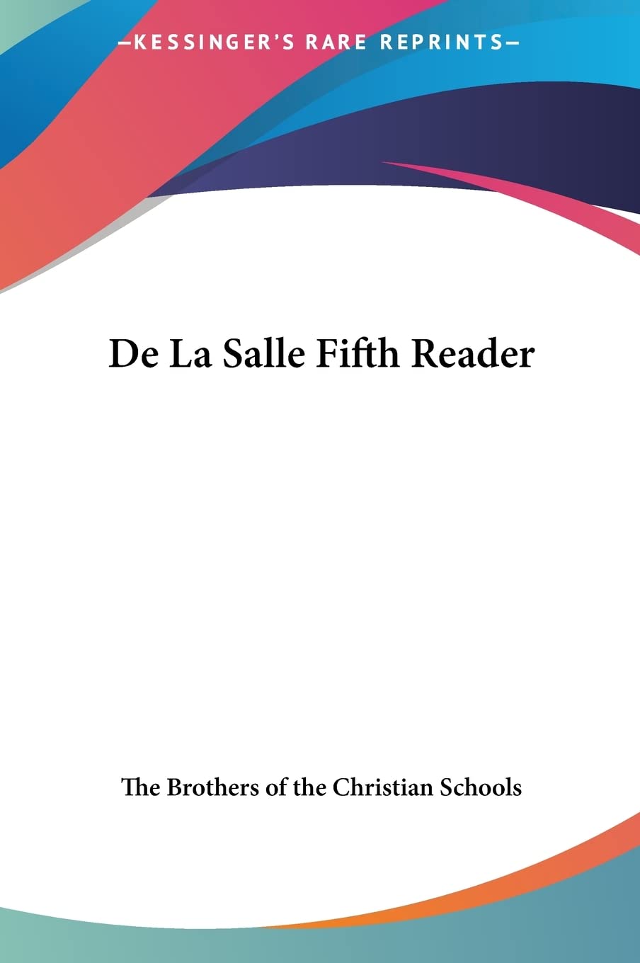 De La Salle Fifth Reader Contemporary literature