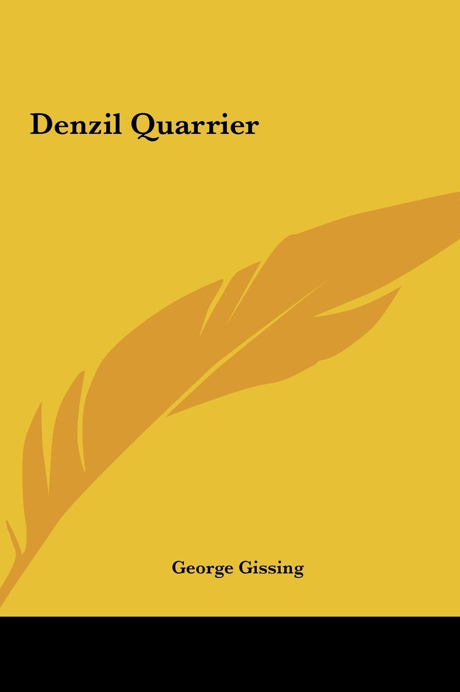 Product Image: Denzil Quarrier