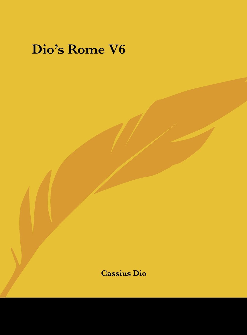 Dio's Rome V6 Social Sciences