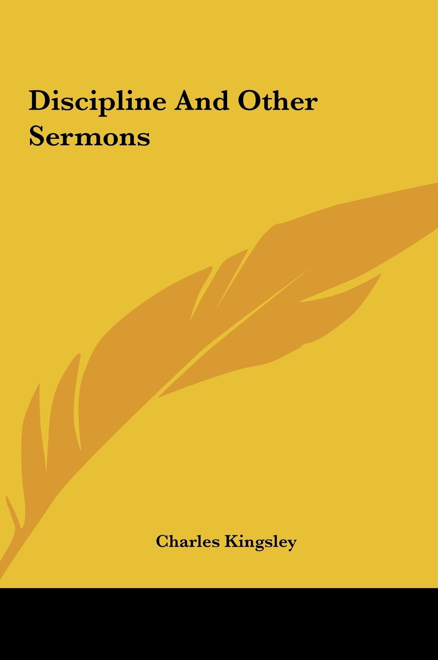 Discipline And Other Sermons Religion & Esotericism
