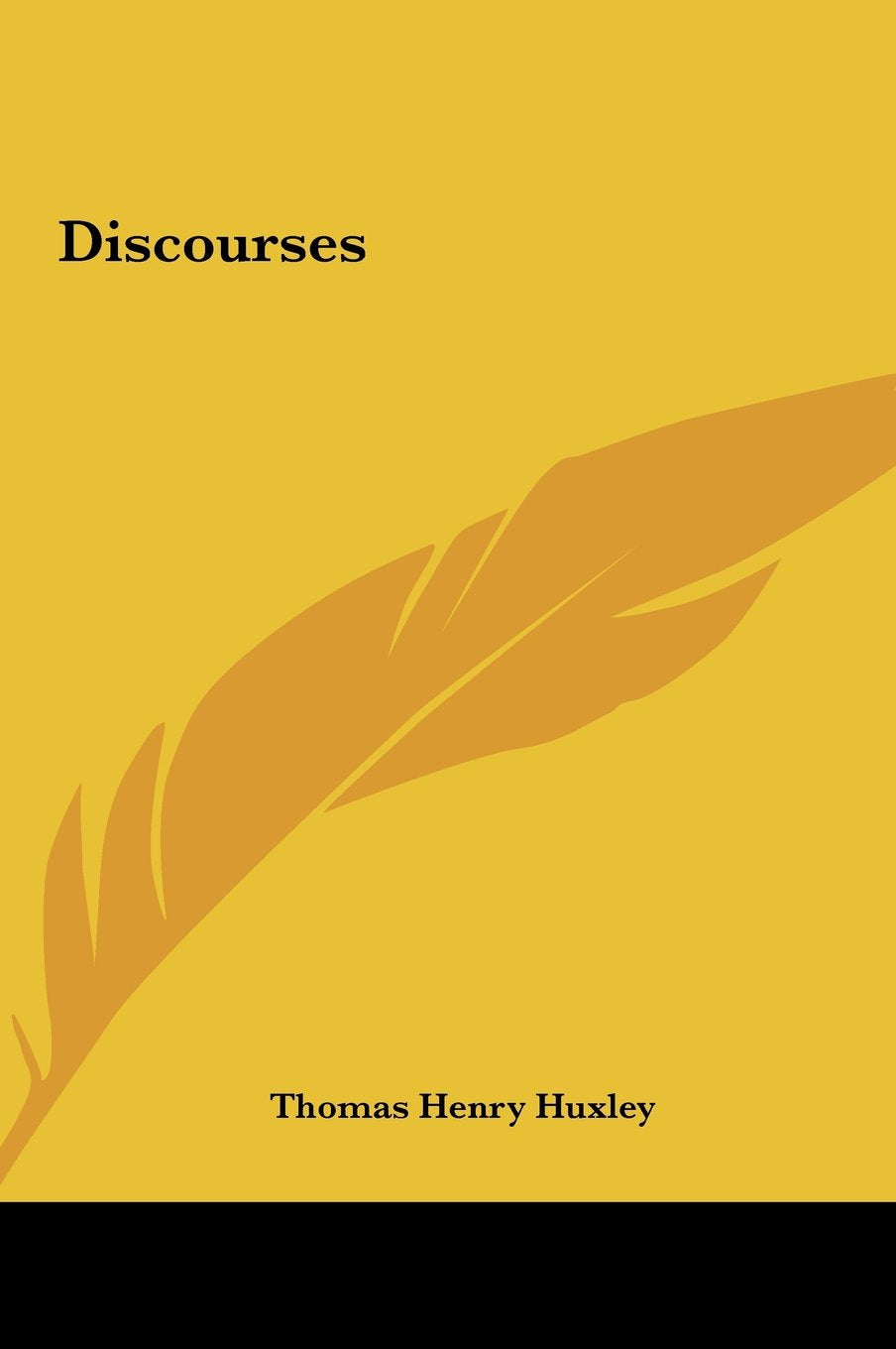Discourses Essays & Short Stories