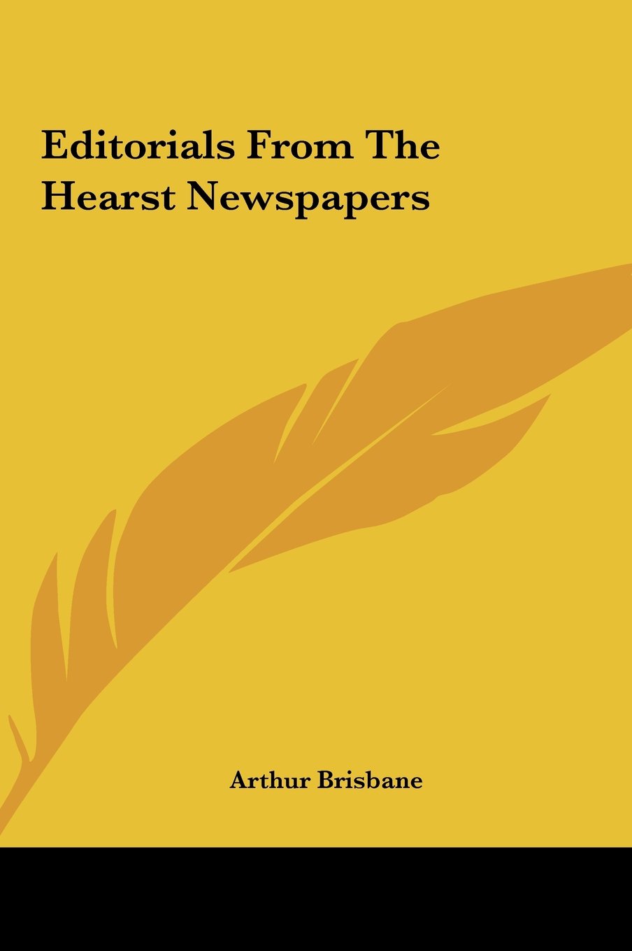 Product Image: Editorials From The Hearst Newspapers