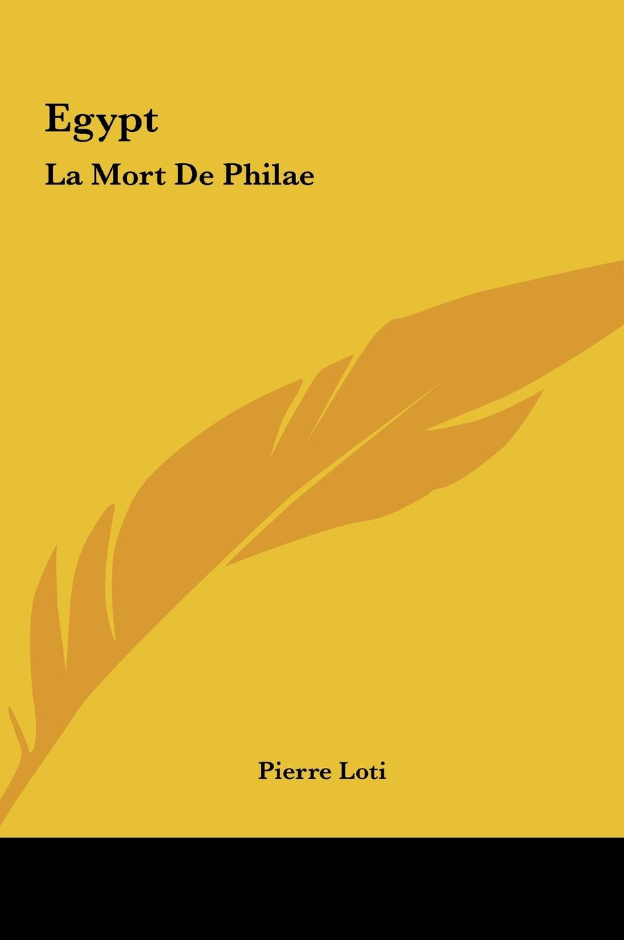 Product Image: Egypt: La Mort De Philae