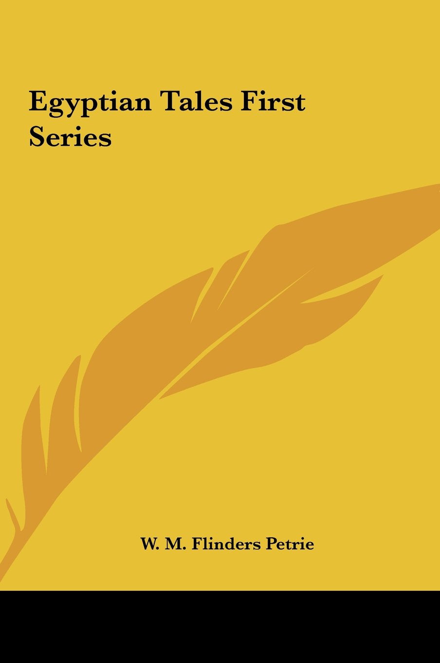 Egyptian Tales First Series Social Sciences