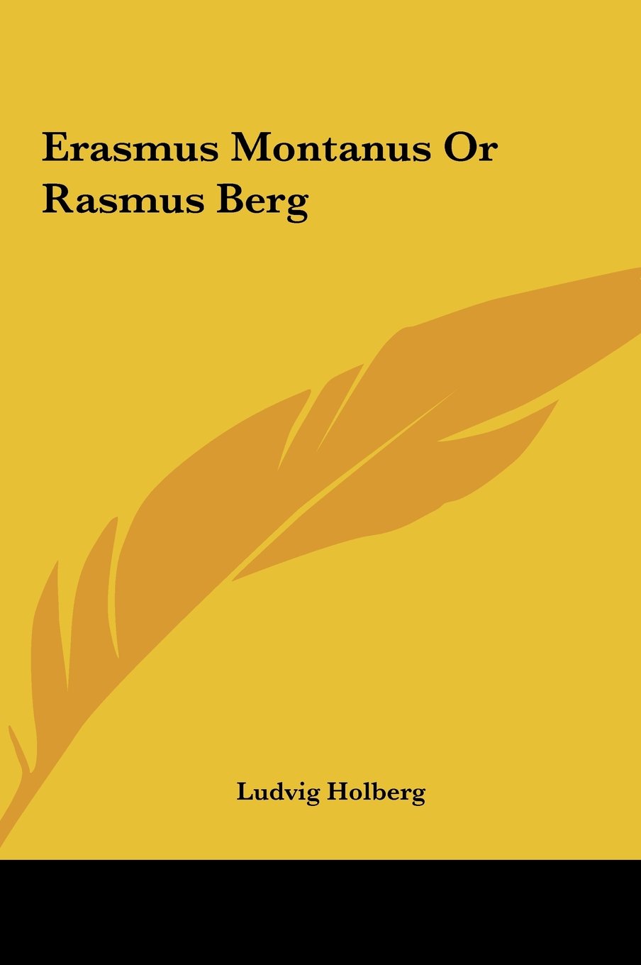 Erasmus Montanus or Rasmus Berg Contemporary literature