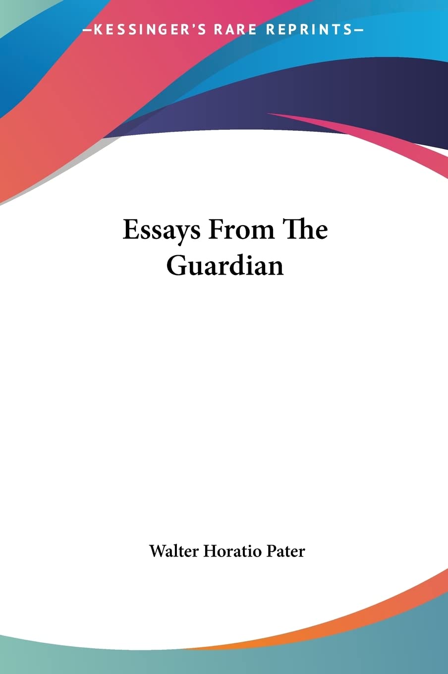 Essays From The Guardian Essays & Short Stories
