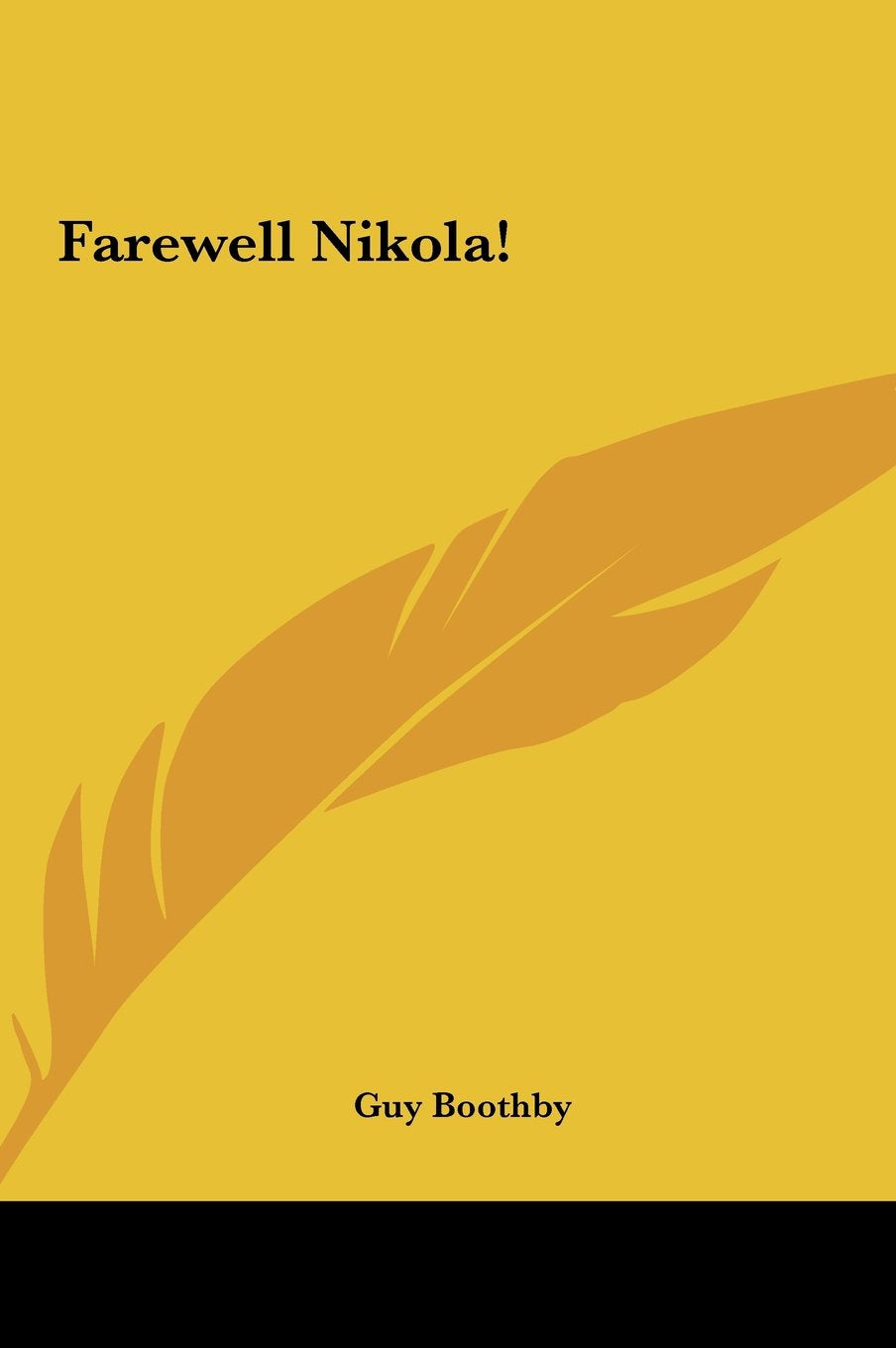 Product Image: Farewell Nikola!